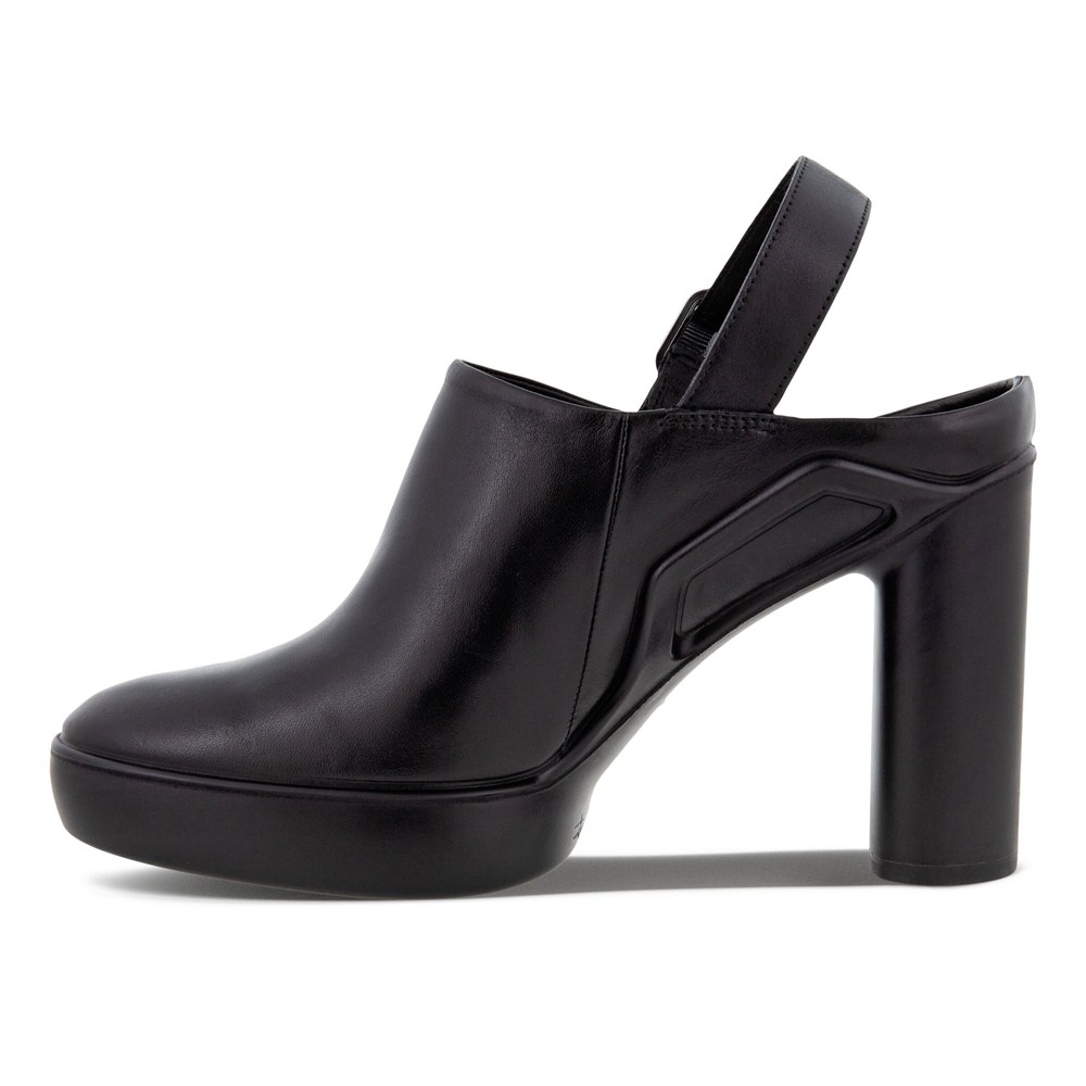 Slip On Mujer - ECCO Shape Sculpted Motion 75 Heels - Negros - LGO301957